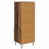 vidaXL Highboard Staro drvo 40 x 36 x 110 cm Konstruirano drvo