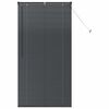 vidaXL Venecijanski zastore Crna 175 x 90 cm Aluminij