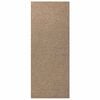 vidaXL Tepisi za područja AGIRA Prirodna 150 x 80 cm Poliester