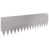 vidaXL Ograda oko Travnjaka 10 pcs 103 x 30 cm Čelik Srebrna