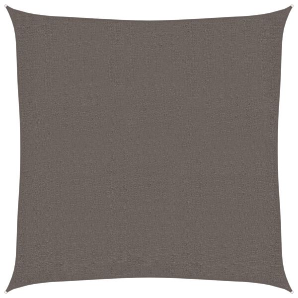 vidaXL Jedro za zaštitu od sunca 160 g/m² antracit 3 x 3 m HDPE