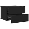 vidaXL Noćni ormarić crni 40 x 30 x 30 cm od konstruiranog drva