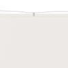 vidaXL Okomita tenda bijela 180 x 800 cm od tkanine Oxford