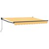 vidaXL Povlačivi tende Pijesak 3 x 2,5 m 100% Poliester i Aluminij