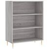 vidaXL Regal za knjige boja hrasta 69,5x32,5x90 cm konstruirano drvo