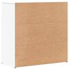 vidaXL Komoda bijeli 79x38x80 cm od konstruiranog drva