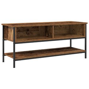 vidaXL Set TV komoda 100 x 35 x 45 cm Staro drvo Konstruirano drvo