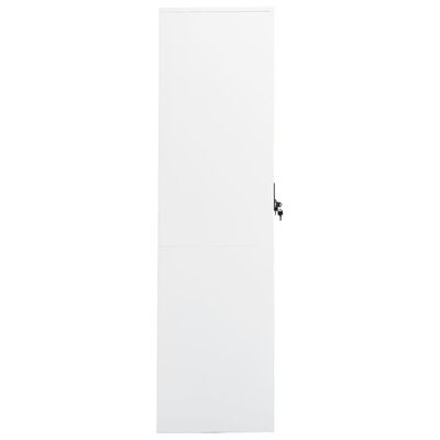 vidaXL Ormar bijeli 80 x 50 x 180 cm čelični