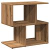 vidaXL Noćni ormarić Artisan hrast 50x30x51,5 cm izrađeno drvo