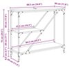 vidaXL Konzolna stolica Staro drvo 88,5 x 30 x 75 cm Konstruirano drvo