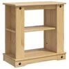 vidaXL Stalak za akvarij Corona Smeđa 60 x 30 x 60 cm Masivna borovina
