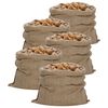 vidaXL Jutene vreće 5 kom 100 x 110 cm 100 % juta 340 g/m&sup2;