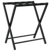 vidaXL Stalak za prtljagu crni 68,5 x 38 x 58 cm od bambusa