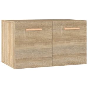 vidaXL Zidni ormarić boja hrasta sonome 60x36,5x35cm konstruirano drvo