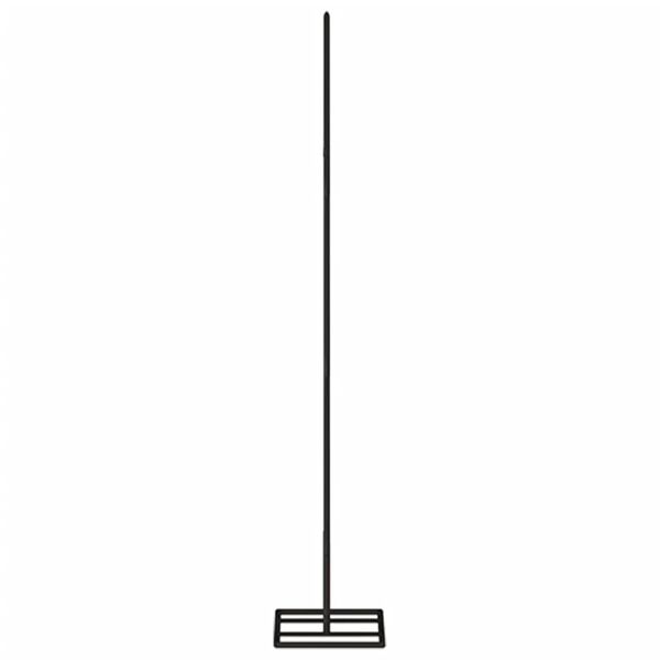 vidaXL Metalno ukrasno božićno drvce crno 60 cm