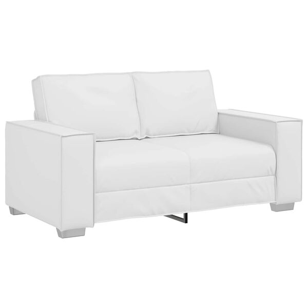 vidaXL Sofa Bijelo 160 x 78 x 84 cm tkanina
