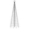 vidaXL LED božićno drvce sa šiljcima 570 LED hladno bijelo 300 cm