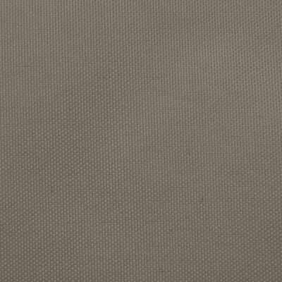 vidaXL Jedro protiv sunca od tkanine četvrtasto 4,5 x 4,5 m smeđe-sivo