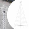 vidaXL LED božićno drvce 570 LED hladno bijelo 399 cm