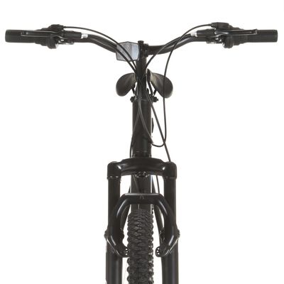 vidaXL Brdski bicikl 21 brzina kotači od 29 " okvir od 48 cm crni