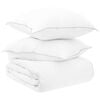 vidaXL Set deka 260 x 240 cm Ne 250gsm za deku Poliester, Bambus