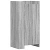 vidaXL Ormarić za cipele boja hrasta 52x37,5x100 cm konstruirano drvo
