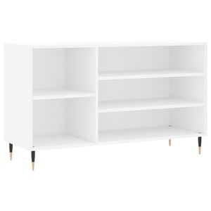 vidaXL Ormarić za cipele sjajni bijeli 102x36x60 cm konstruirano drvo