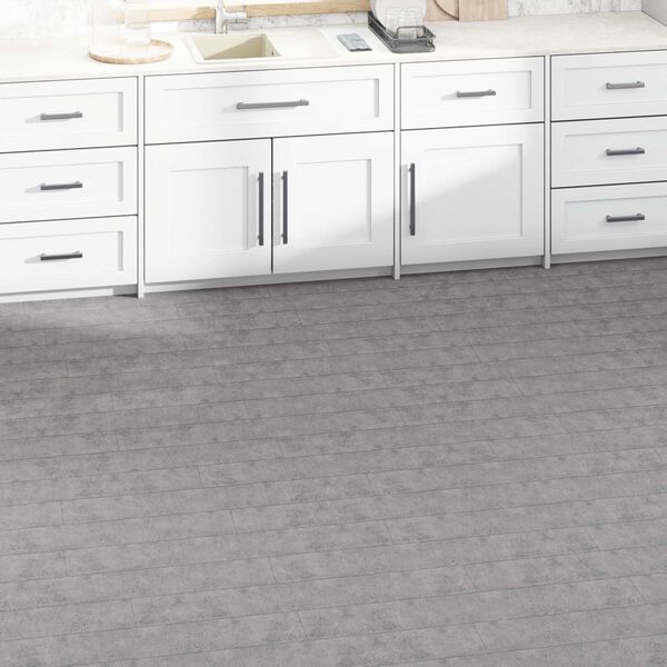 vidaXL Podne daske 36 pcs Cement smeđi 5,02 m&sup2; PVC