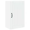 vidaXL Ormar za Zid LUCCA Bijela 50 x 31 x 80 cm Konstruirano drvo