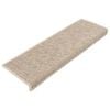 vidaXL Prostirke za stepenice 15 kom 65x21x4 cm svijetlo bež pravokutni rub