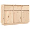vidaXL Komoda 111 x 36 x 75 cm od masivne borovine