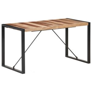 vidaXL Blagovaonski stol 140 x 70 x 75 cm od masivnog drva