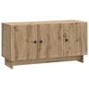 vidaXL TV ormar Hrast artisan 99 x 34,5 x 50 cm Konstruirano drvo