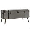 vidaXL Stol za kavu od MDF-a i aluminija 102 x 51 x 47,5 cm