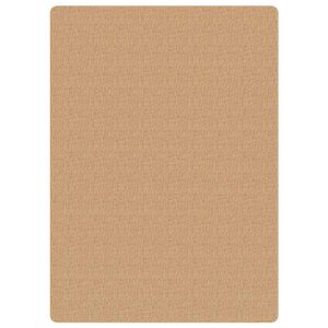 vidaXL Ukrasni tepih od jute s podlogom od lateksa 70x130 cm prirodni
