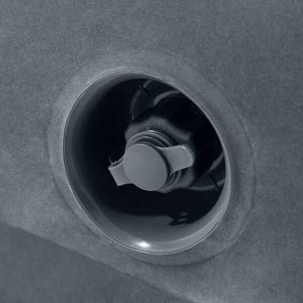 Intex fotelja na razvlačenje 203 x 231 x 66 cm tamnosiva