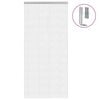 vidaXL Lančani zastor za za&scaron;titu od muha 100 x 212 cm aluminijski