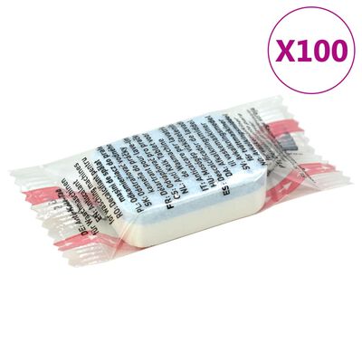 vidaXL Tablete za perilicu rublja 100 kom protiv kamenca i prljavštine