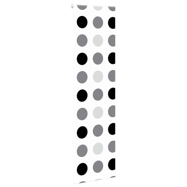 vidaXL Rolo zavjesa za tuš 60x240 cm širina tkanine 56 cm