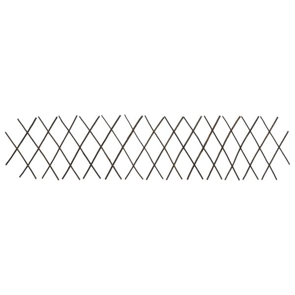 vidaXL Re&scaron;etkaste ograde od vrbe 5 kom 180 x 30 cm