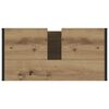 vidaXL Kupaonski ormar s vratima Umjetnička hrastovina 60 x 30 x 60 cm