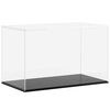 vidaXL Kutija za izlaganje prozirna 31 x 17 x 19 cm akrilna