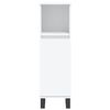 vidaXL Kupaonski ormarić bijeli 30 x 30 x 100 cm od konstruiranog drva