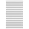 vidaXL Zebra zavjesa svijetlosiva 145x230 cm &Scaron;irina tkanine 140,9 cm Poliester