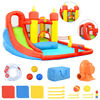Happy Hop trampolin s toboganom i bazenom 410 x 385 x 220 cm PVC