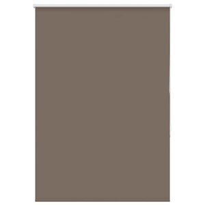 vidaXL Rolo zavjesa Blackout Coffee 115x130 cm &Scaron;irina tkanine 110,7 cm