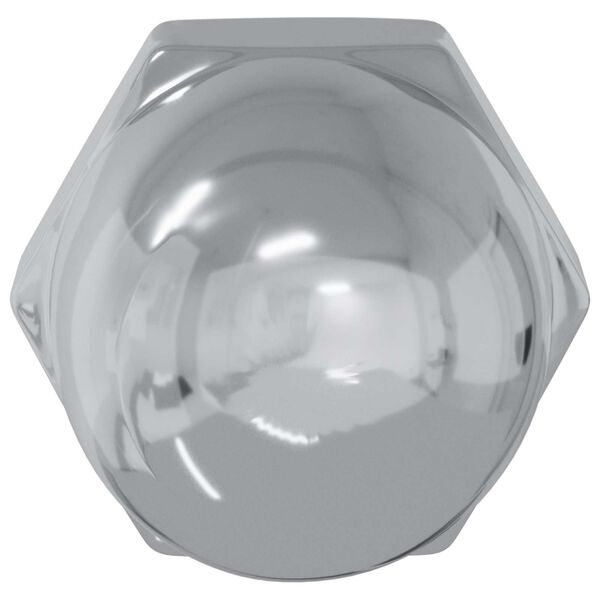 vidaXL Žir 9574 pcs Srebrno M6 x 10 mm Željezo