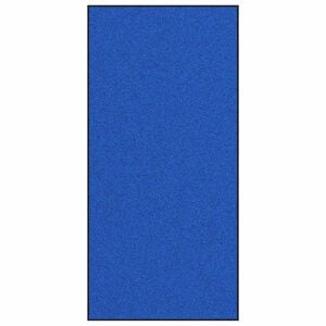 vidaXL Otirač Plava i crna 120 x 250 cm 100% poliamid