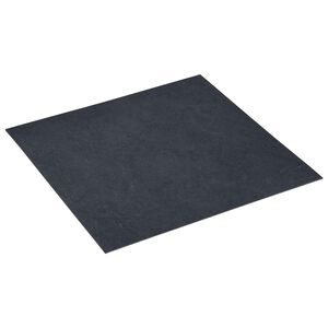 vidaXL Podne daske Crna 5,11 m&sup2; 55 kom. PVC