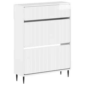 vidaXL Ormar za cipele ZWOLLE 78 x 24 x 103 cm Konstruirano drvo